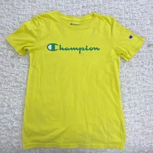 Champion t shirt boys/junior size large